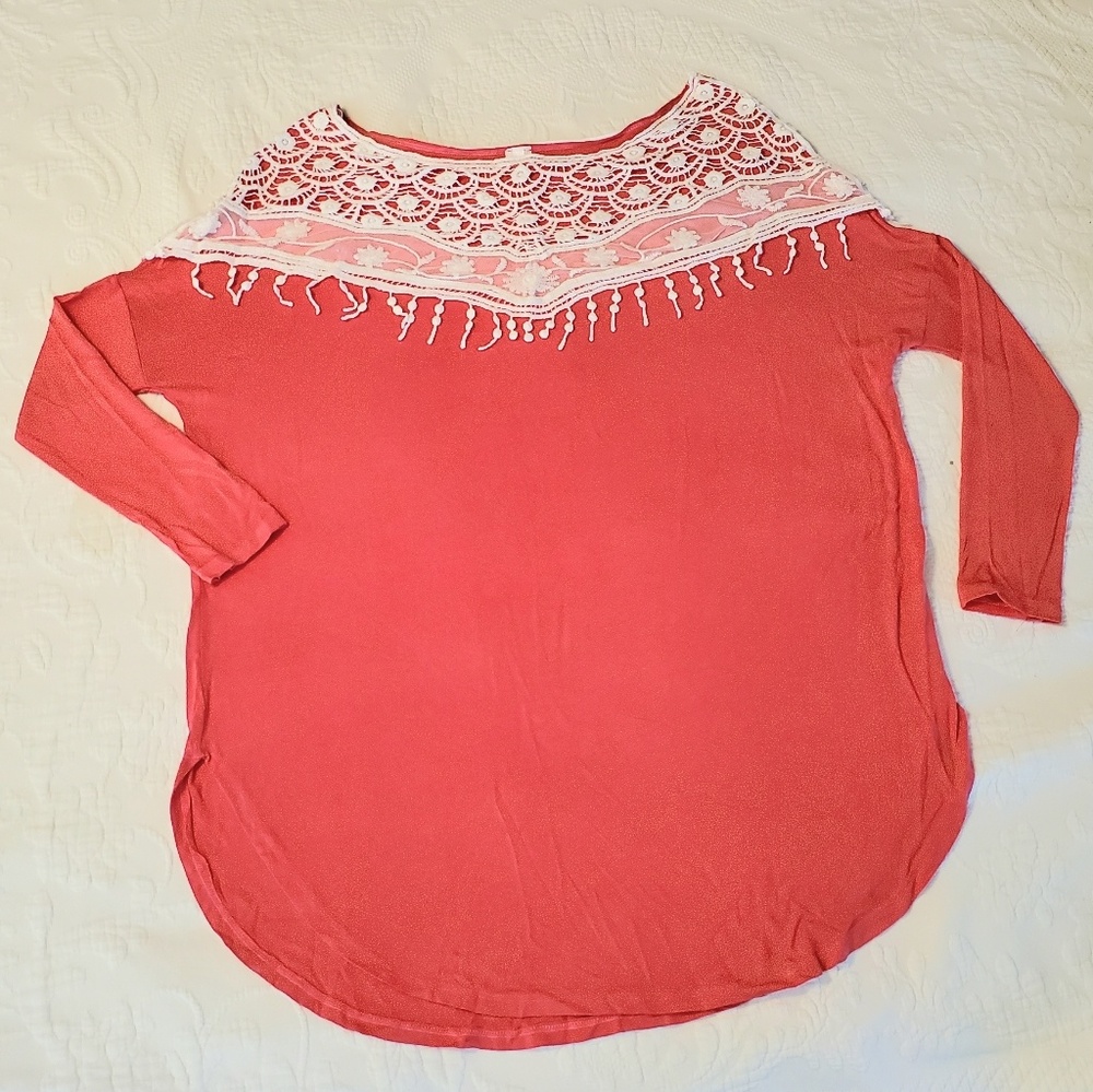 Pink Blush top